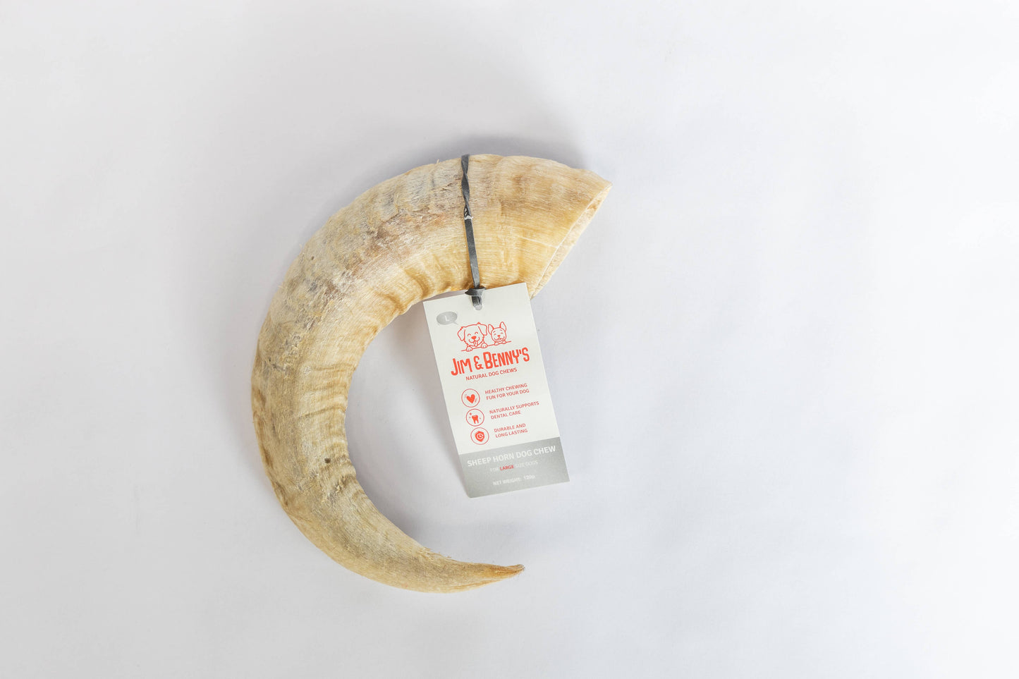 Doot's Chew Bar- Jim and Benny's - Sheep Horn Chews for Dogs