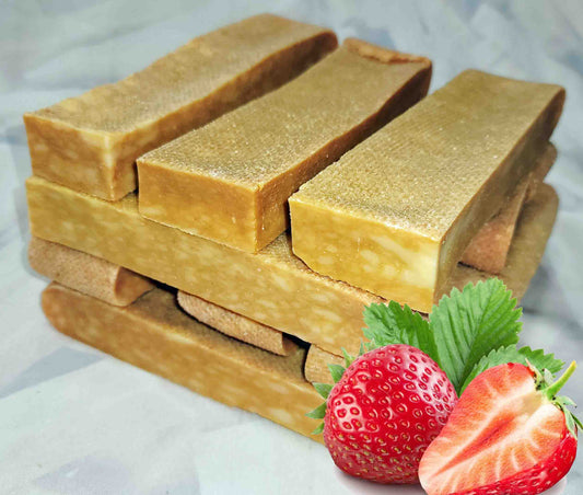 Doot's Chew Bar- Strawberry Dog Cheese Chew Medium Large  ~5.5-6.5oz EA