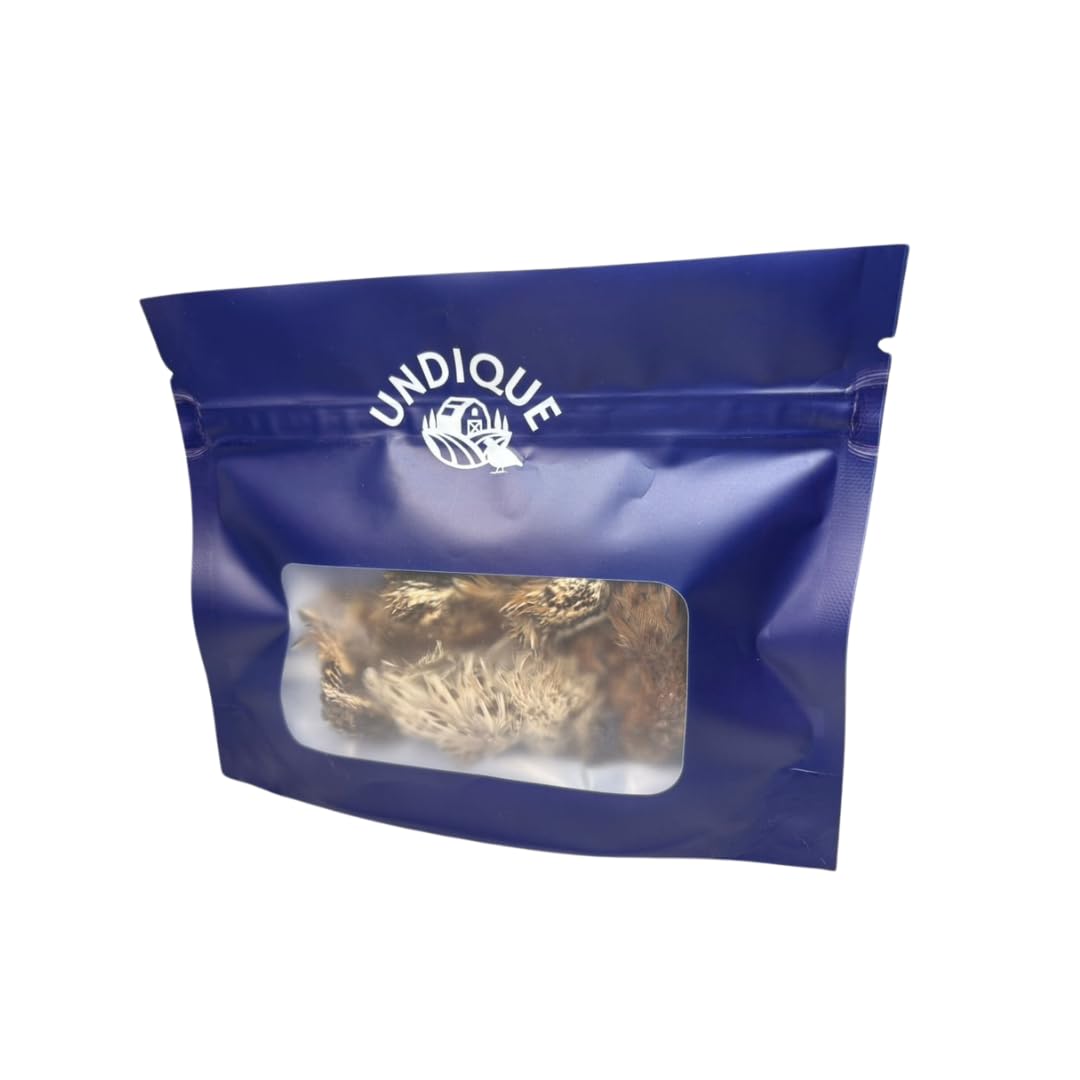 Fine Feline Feasts Quail Heads - Gourmet Cat Treats, High Protein, Nutrient-Dense, Promotes Natural Instincts, Healthy Skin & Coat, Minimal Ingredients Pack of 5 - Doot's Pet LLC Collars For A Cause