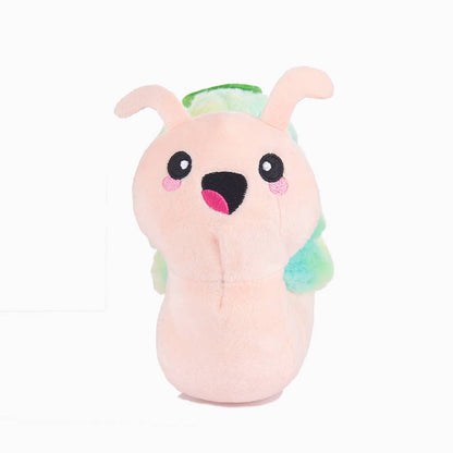 Hugsmart Products Inc - HugSmart Pet - Puppy Garden | Snail - Dog Plush Toy