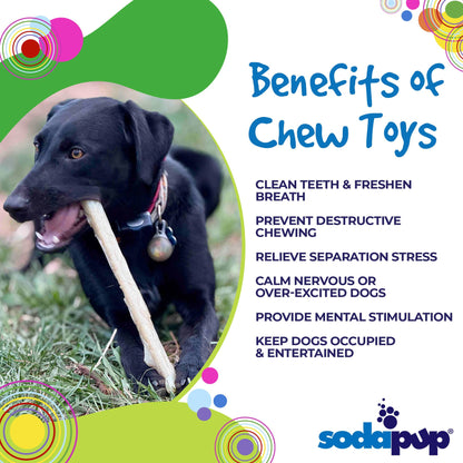Durable Nylon Chew Stick for Power Chewers | Indestructible Dog Toy USA - Doot's Pet LLC Collars For A Cause