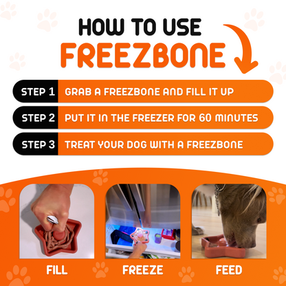 FreezStar - Long-Lasting Star Chew - Doot's Pet LLC Collars For A Cause