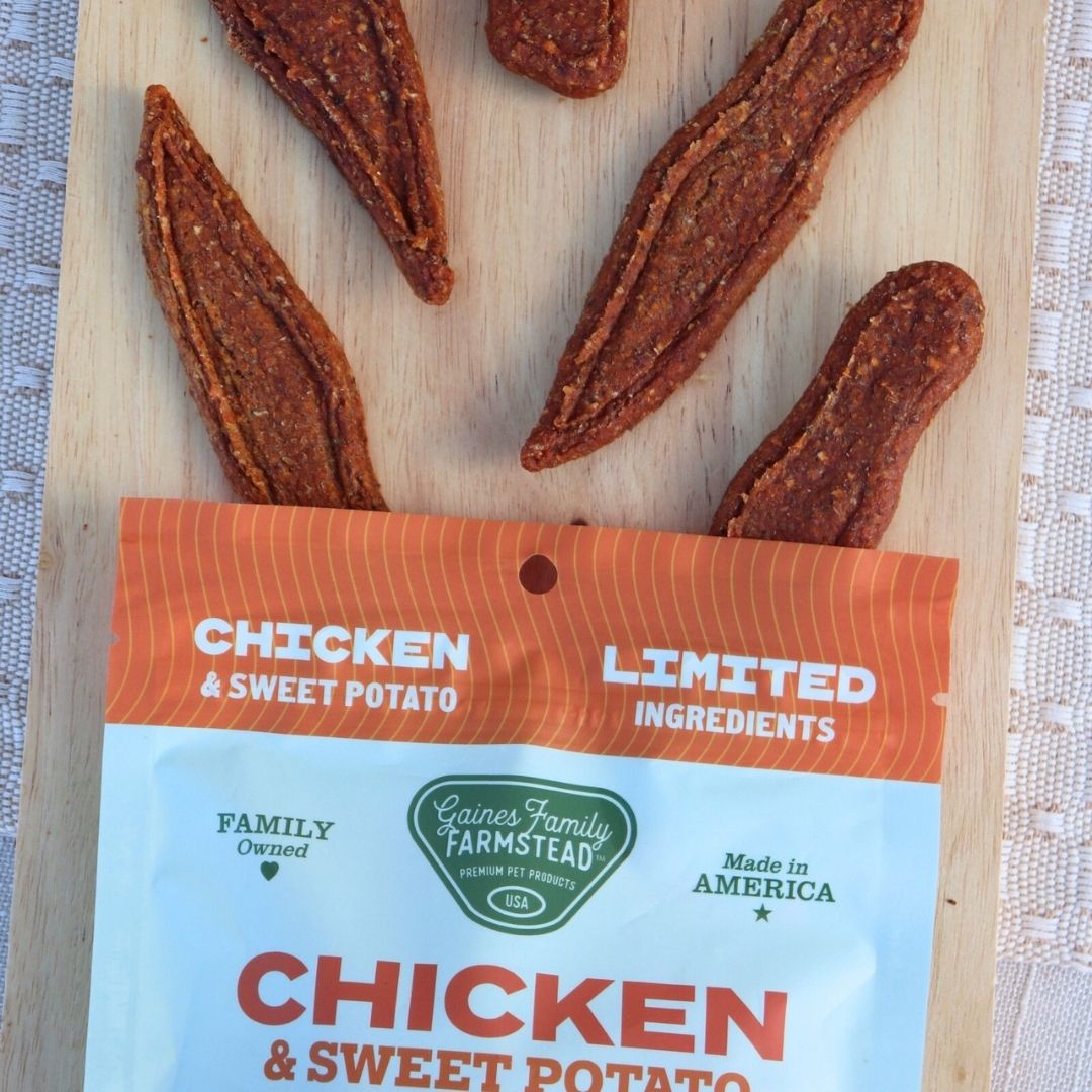 Chicken and Sweet Potato Fillets - Doot's Pet LLC Collars For A Cause