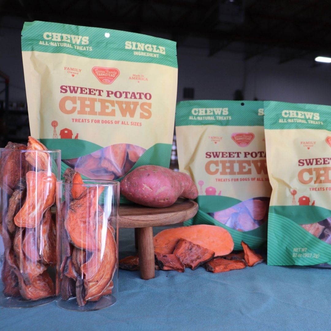 Sweet Potato Chews - Doot's Pet LLC Collars For A Cause