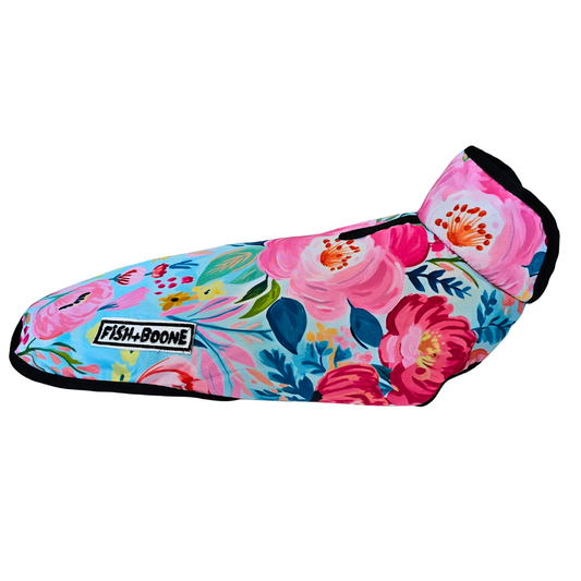 Southern Bloom Dog Coat - Doot's Pet LLC Collars For A Cause