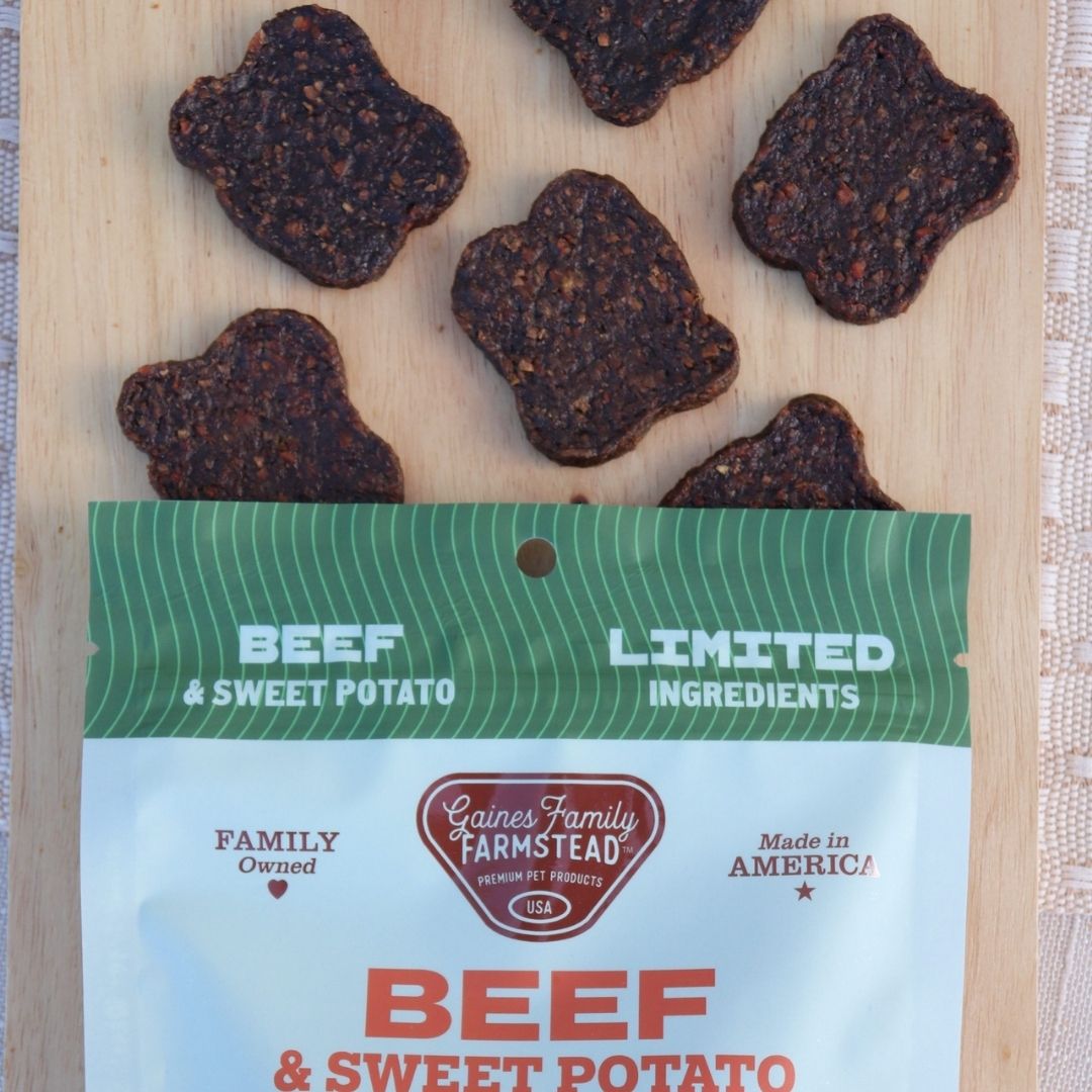Beef and Sweet Potato Fillets - Doot's Pet LLC Collars For A Cause
