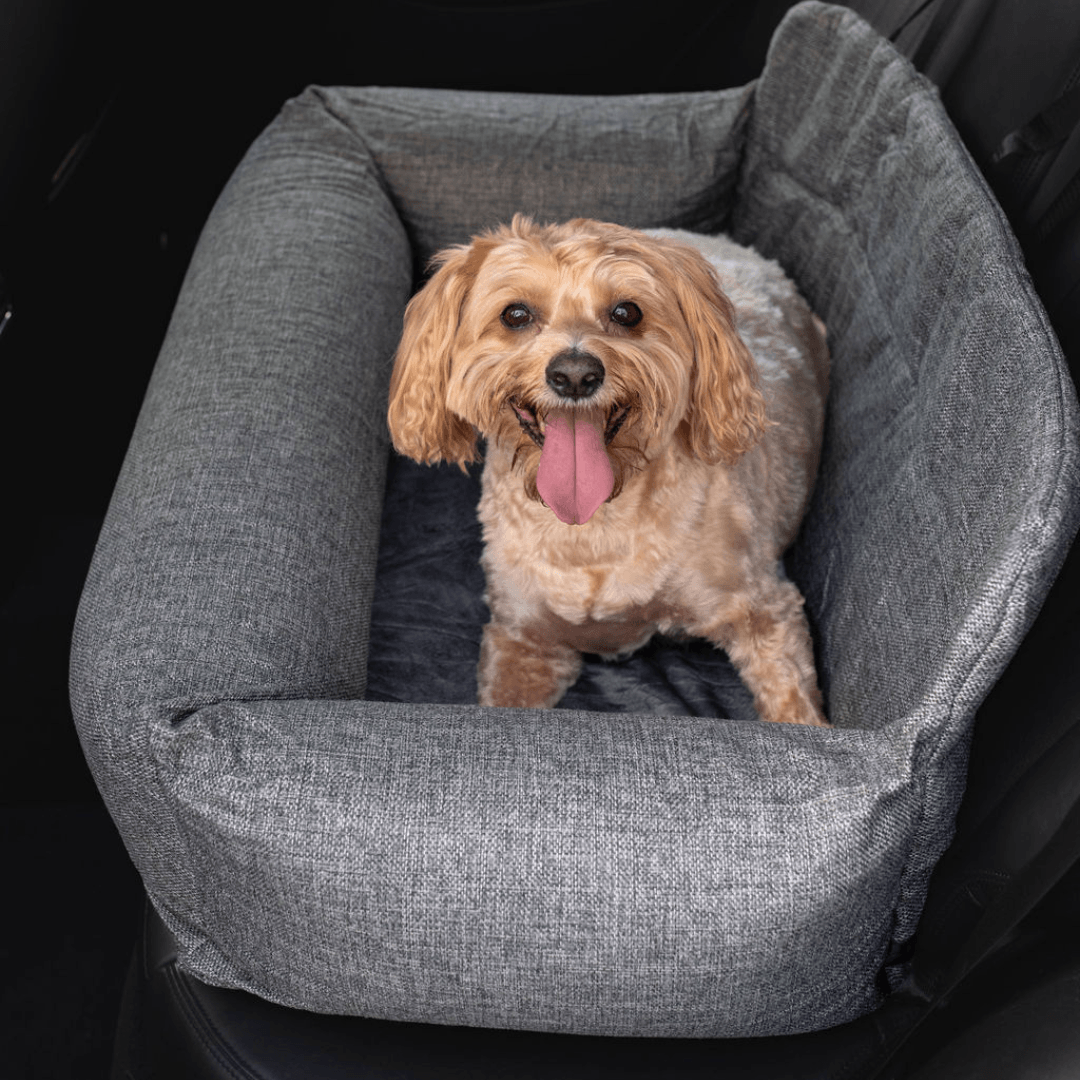 PupProtector™ Memory Foam Dog Car Bed - Doot's Pet LLC Collars For A Cause