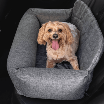 PupProtector™ Memory Foam Dog Car Bed - Doot's Pet LLC Collars For A Cause