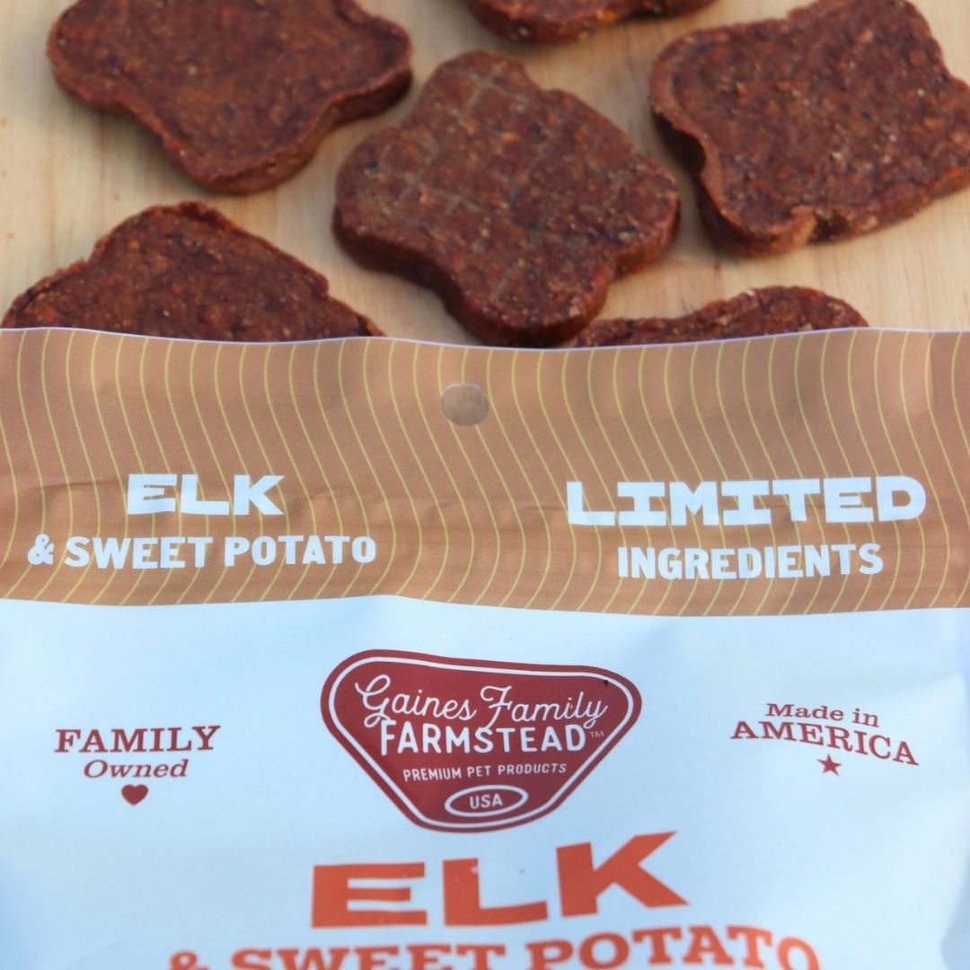 Elk and Sweet Potato Fillets - Doot's Pet LLC Collars For A Cause