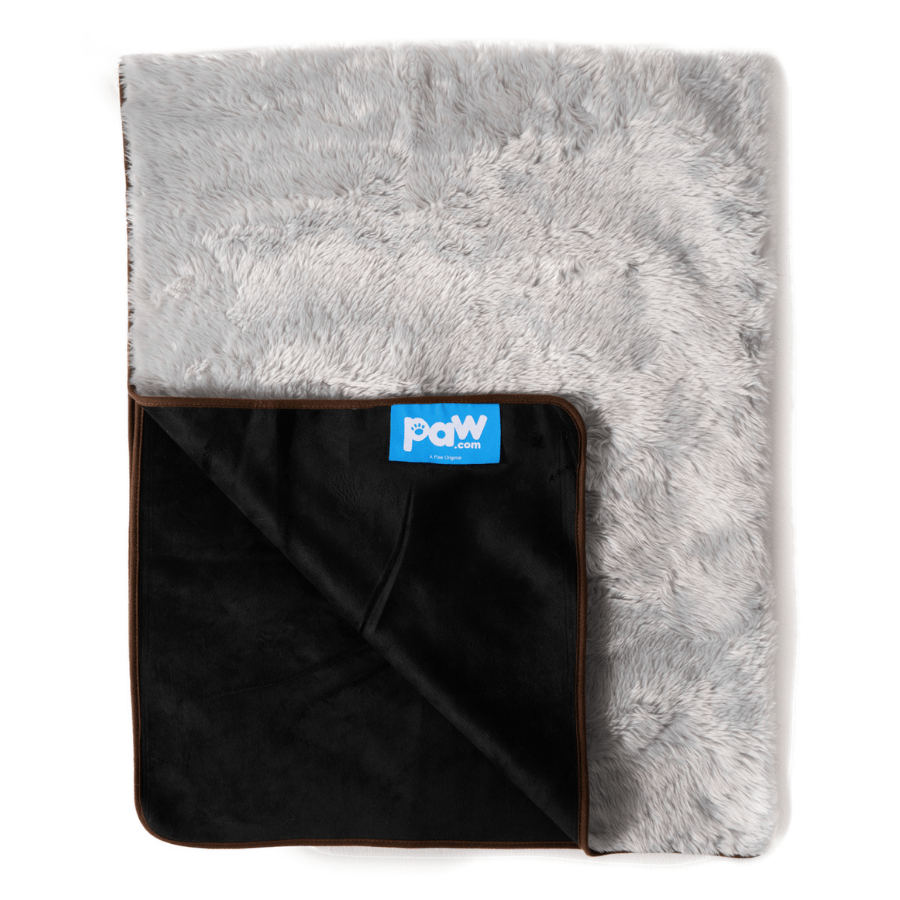 PupProtector™ Short Fur Waterproof Throw Blanket - Grey - Doot's Pet LLC Collars For A Cause