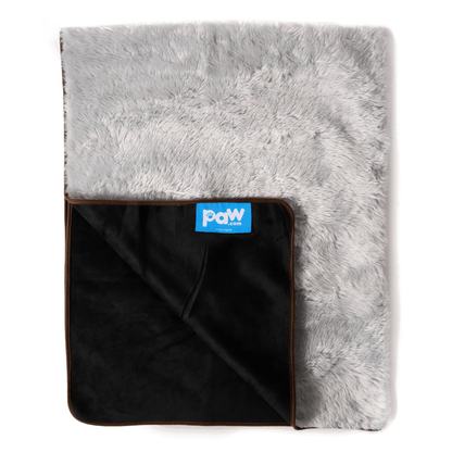 PupProtector™ Short Fur Waterproof Throw Blanket - Grey - Doot's Pet LLC Collars For A Cause