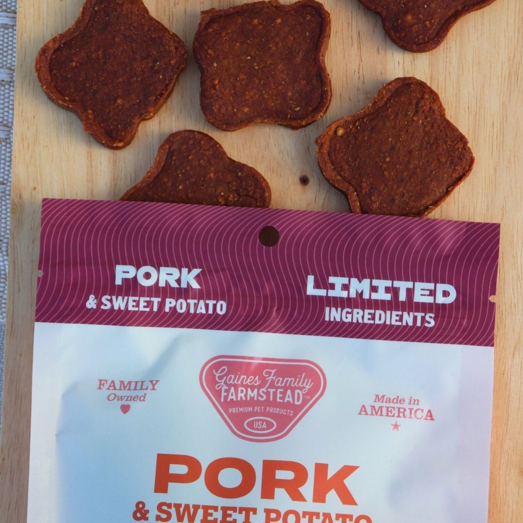 Pork and Sweet Potato Fillets - Doot's Pet LLC Collars For A Cause