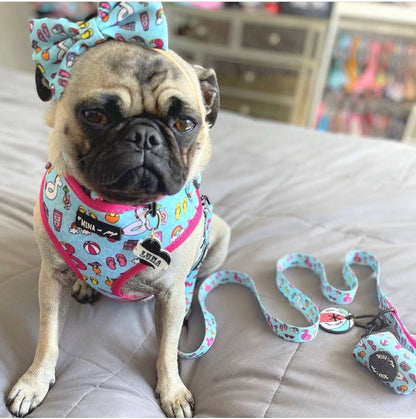 Mina + Pup - POOL DAY  DOG OR CAT ADJUSTABLE HARNESS