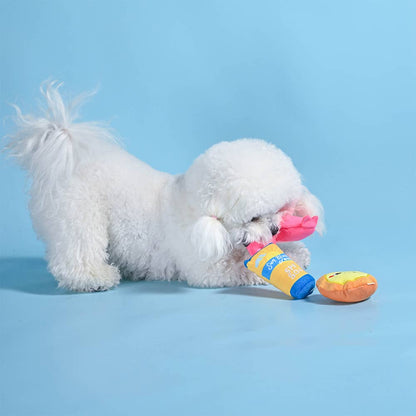 Hugsmart Products Inc - HugSmart Pet - Beach Daze | Barkin' Beach- Dog Plush Toy