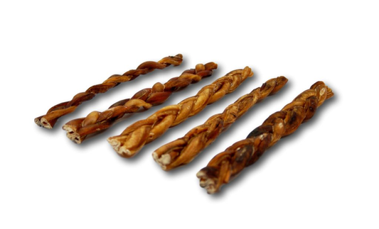 Doot's Chew Bar - Bully Stick 12" Braided - Single