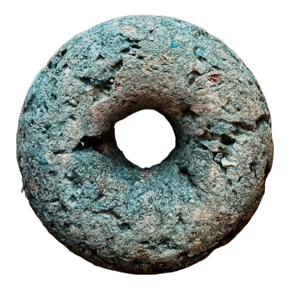 Doot's Chew Bar - Golden Nibbles - Donut - Duck & Spirulina- Freeze-Dried Treat for Dogs & Cats - 1 Donut
