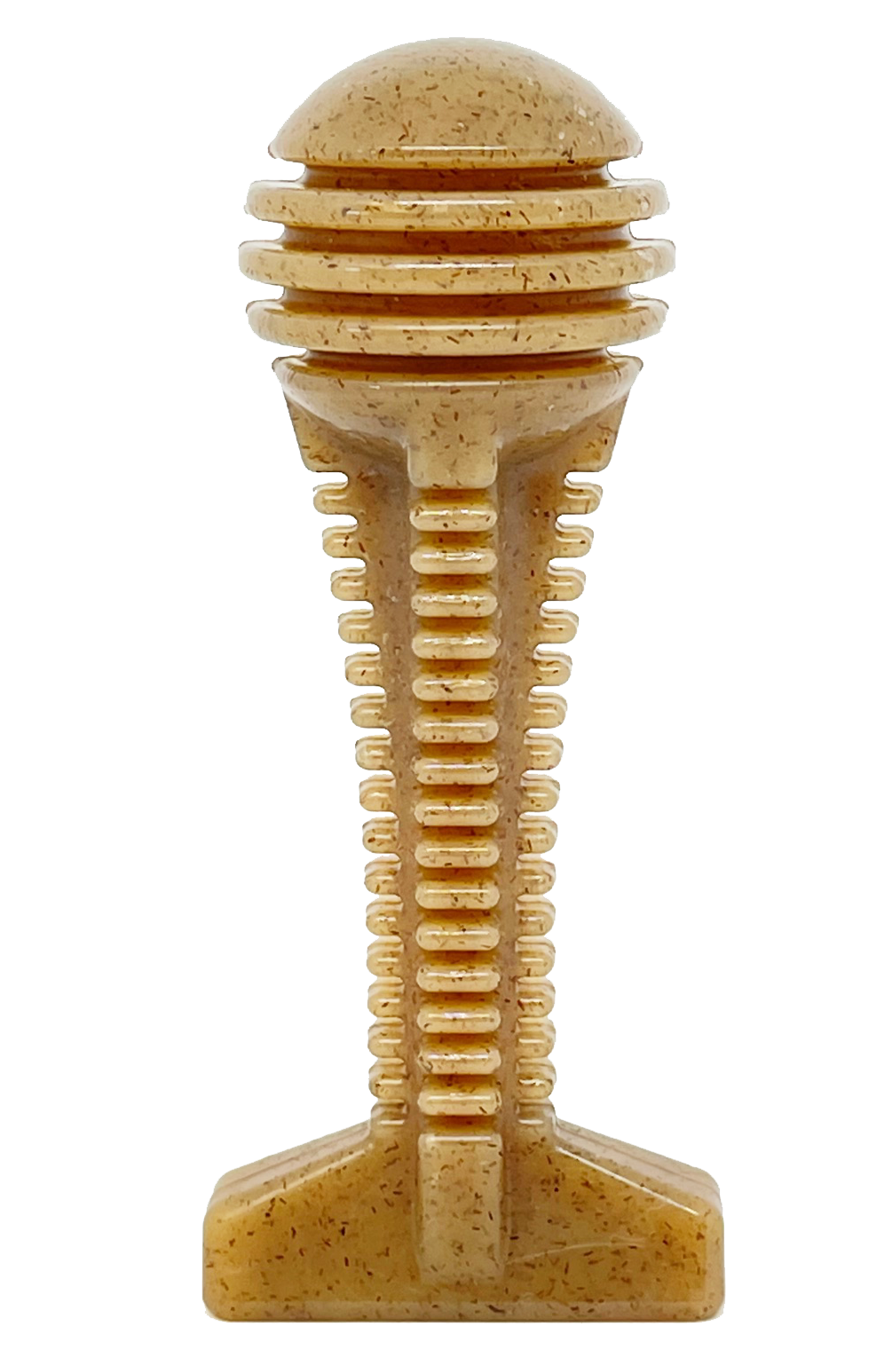 SodaPup - Honey Bone  Dental Tower Ultra Durable Nylon Dog Chew Toy