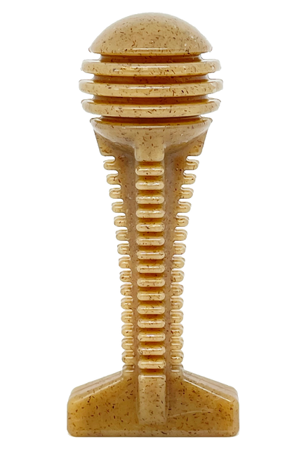 SodaPup - Honey Bone  Dental Tower Ultra Durable Nylon Dog Chew Toy