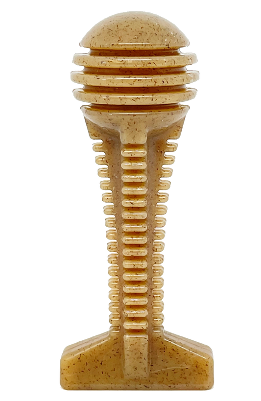 SodaPup - Honey Bone  Dental Tower Ultra Durable Nylon Dog Chew Toy