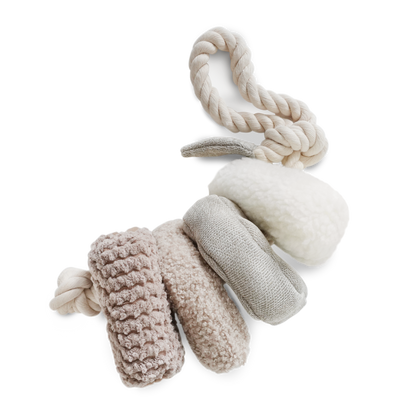 Lambwolf Collective - BLOCS//ENRICHMENT DOG TOY // NUDE - NUDE