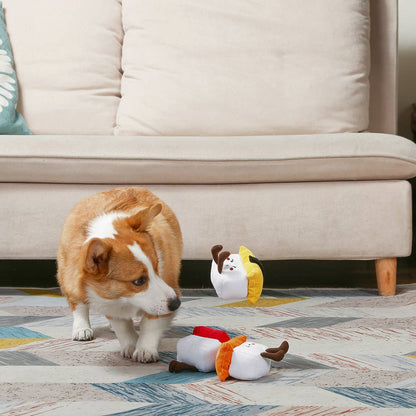 Hugsmart Products Inc - HugSmart Pet - Foodie Japan | Sushi Set - Dog Plush Toy