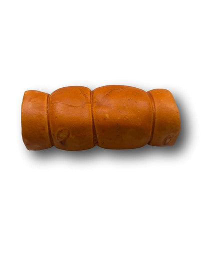 Healthy Dog Chews - Beef Cheek Roll- 5-6" Peanut Butter (BC06ROPB) - Unit
