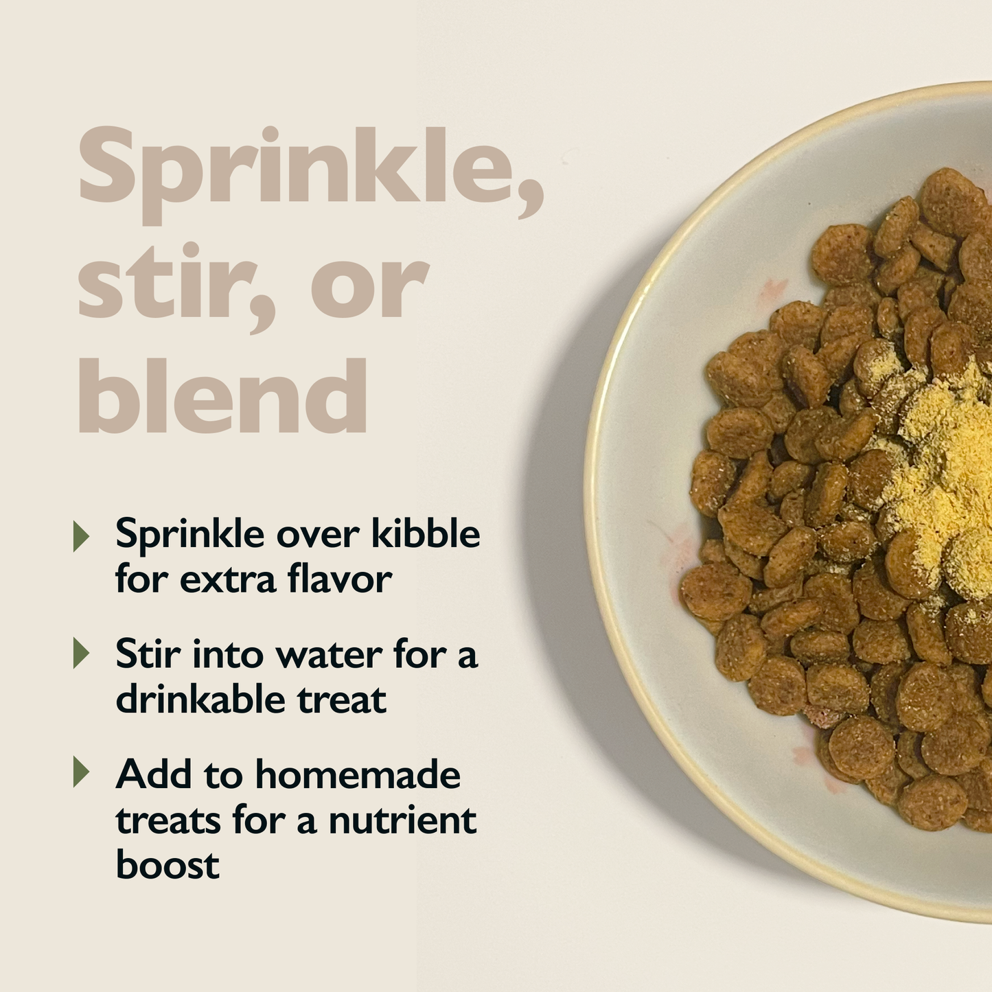 Glacier's Goodies - Calming Support Goat Milk Topper with Chamomile