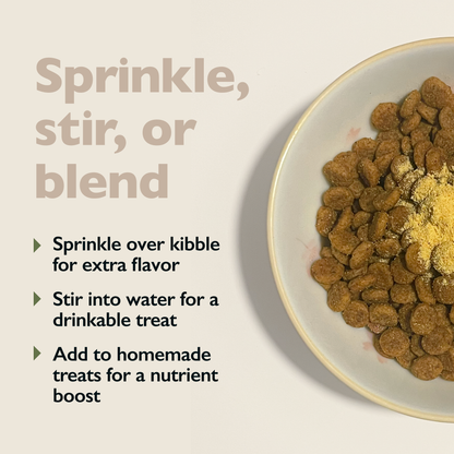 Glacier's Goodies - Calming Support Goat Milk Topper with Chamomile