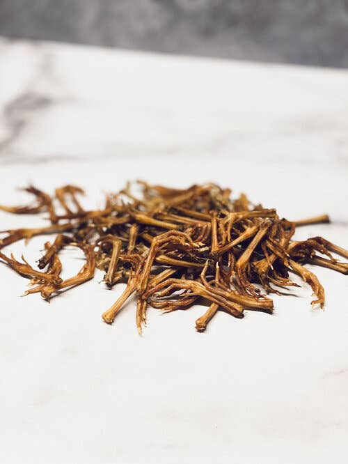 Doot's Bulk Bin- Bulk: Air-Dried USA Quail Feet, 2 oz