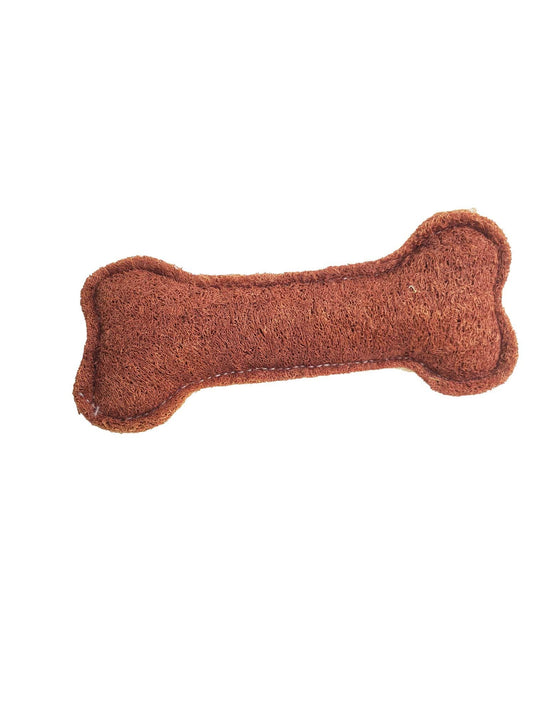Barker's Bowtique - Hip Doggie -  Organic Vegetable Dental Toy - Bone - L