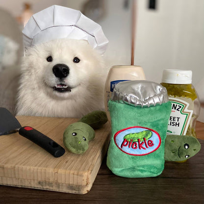 CHEWFFON - CHEWFFON Pickle Jar Hide & Seek Dog Toy