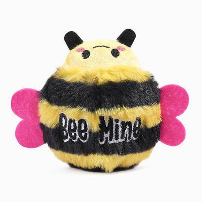 Hugsmart Products Inc - HugSmart Pet - Woof Love  | Bee Mine - Dog Ball Toy