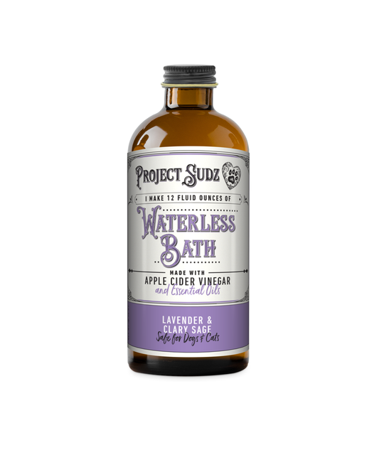 Project Sudz - Lavender Sage Waterless Bath Concentrate | Project Sudz