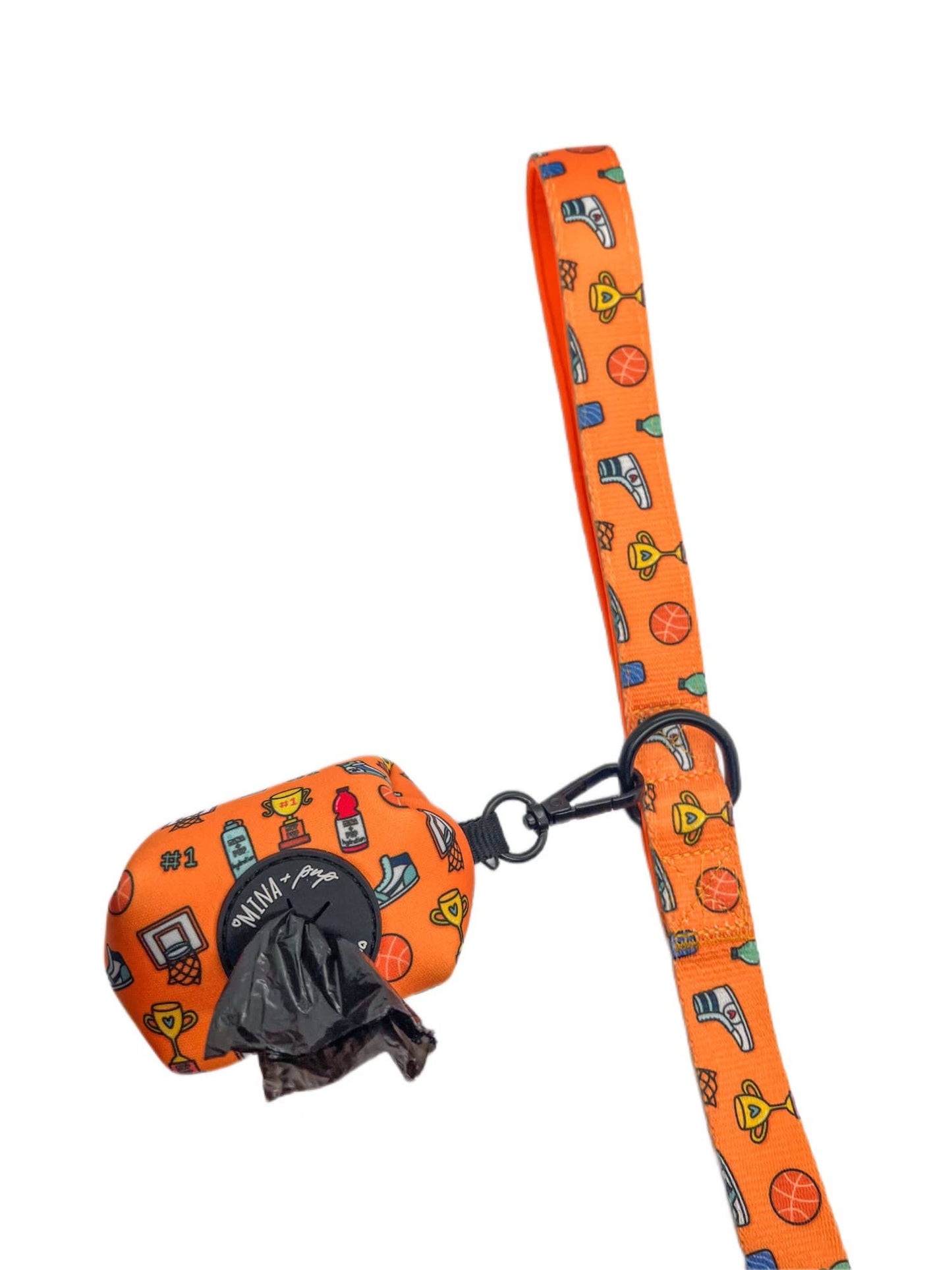 Mina + Pup - GOT GAME? 5 Foot Dog or Cat Comfort Leash