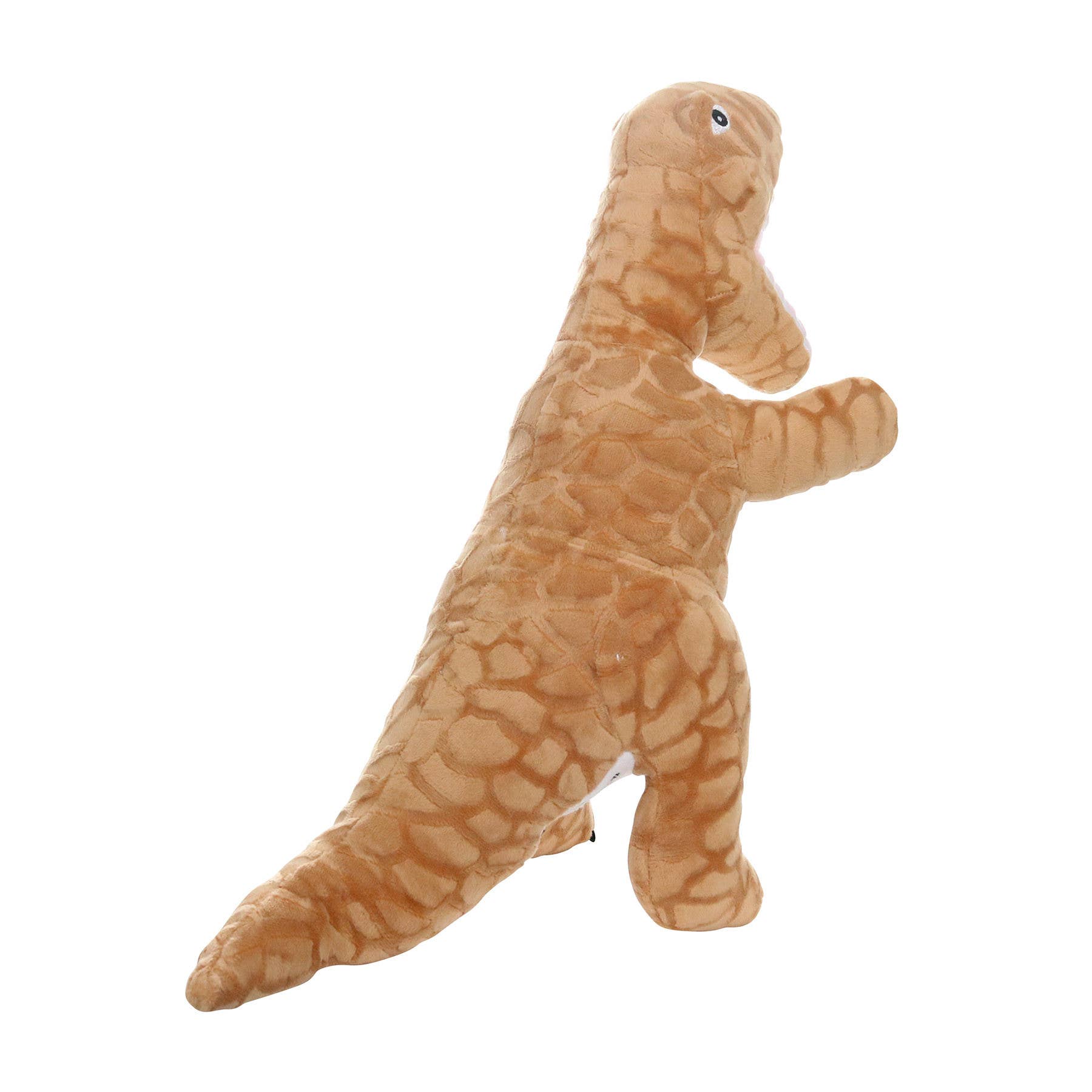 Tuffy Dog Toys - VIP Products - Mighty Dinosaur TRex, Plush, Squeaky Dog Toy - Doot's Pet LLC Collars For A Cause