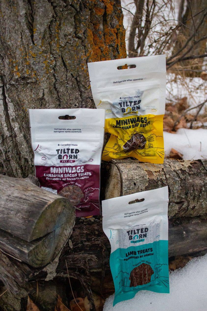 Tilted Barn Pet Co. - Beef Miniwags Treats For Dogs 100g/3.53oz