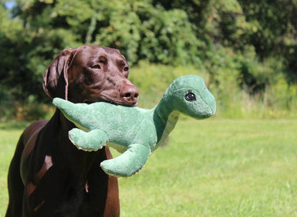 Tall Tails - Plush Nessie with Squeaker Dog Toy - 13"