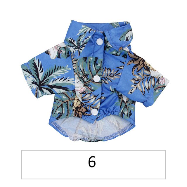 Hawaiian Pet Shirts - Doot's Pet LLC Collars For A Cause