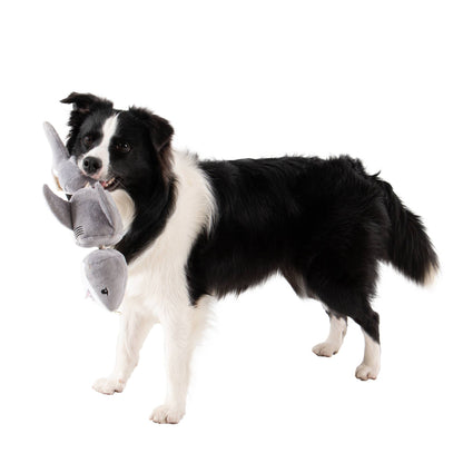 Tall Tails - Tall Tails Shark Jointed Shake Play Dog Toy