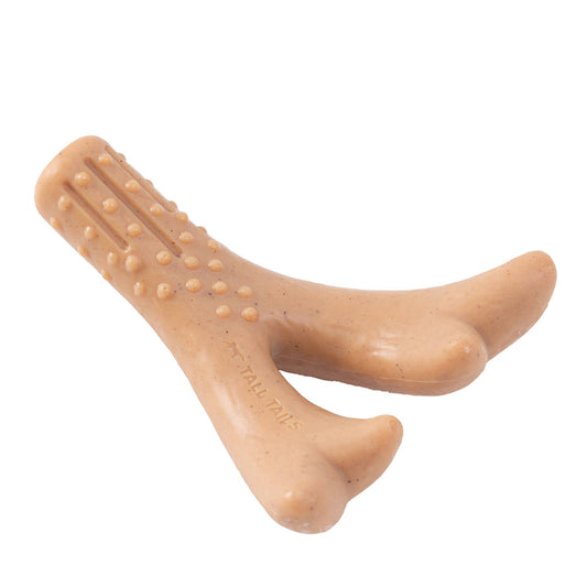 Tall Tails - Peanut Butter-Scented Antler Chew Dog Toy - Small