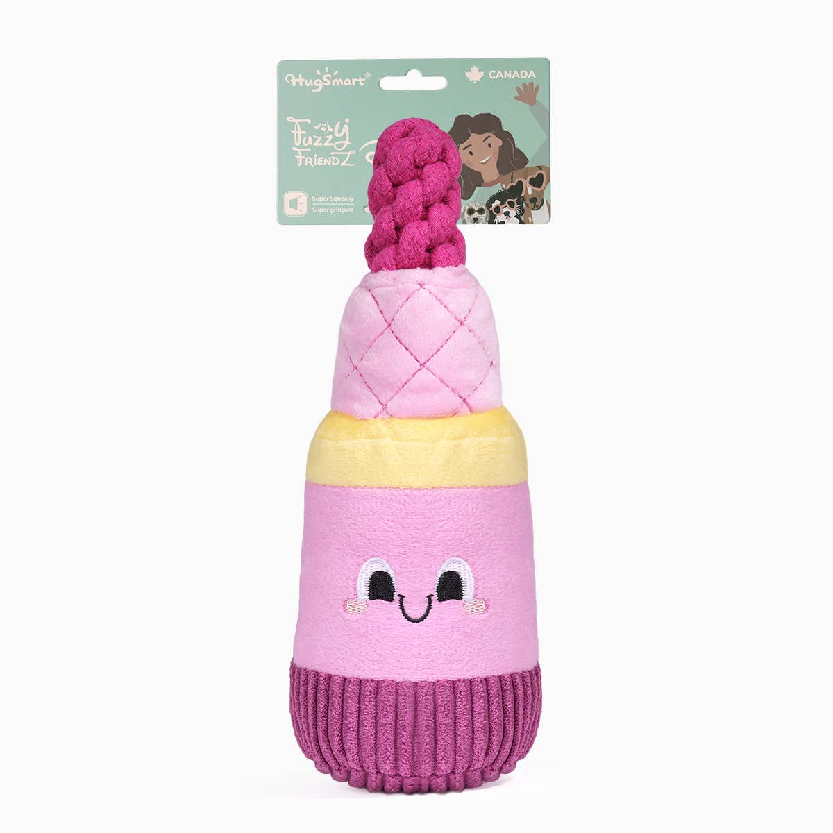 Hugsmart Products Inc - HugSmart Pet - Makeup Collection | Lip Stick -  Plush Toy