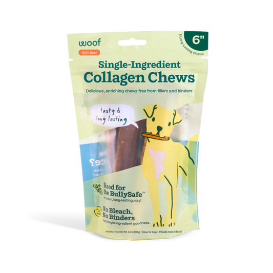 Woof - BullySafe Chews - Pure Collagen