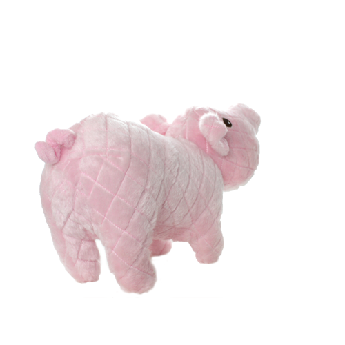 Tuffy Dog Toys - VIP Products - Mighty Massive Farm Piglet, Durable, Plush Dog Toy - Doot's Pet LLC Collars For A Cause