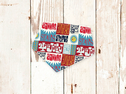 "4th of July" Dog Bandana