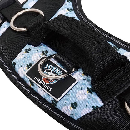Joyride Harness - Winter Snowman Joyride Basic Essential Dog Harness 1.0 LG, XL