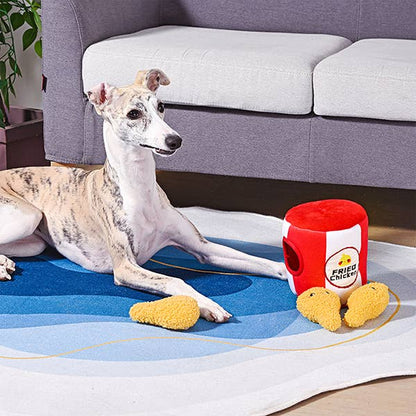 Hugsmart Products Inc - HugSmart Pet - Food Party | Fried Chicken- Interactive Toy