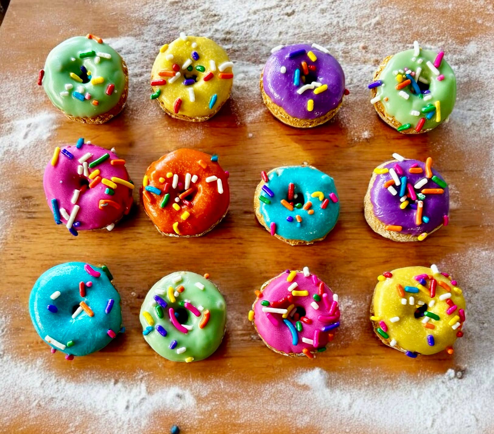 YumYum4DOGS - Mini 🍩 donut dog treat- Single - Doot's Pet LLC Collars For A Cause