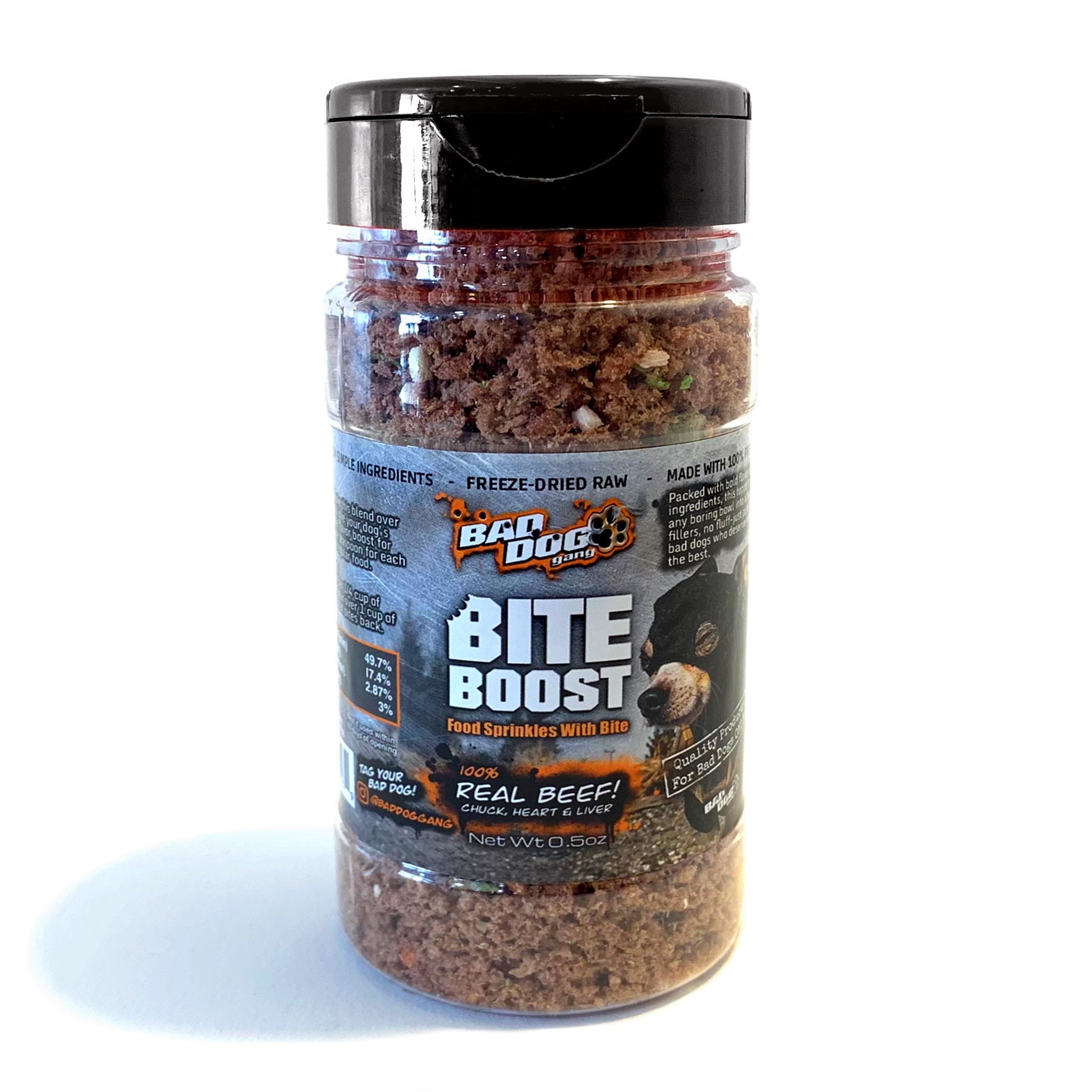 Food Collars “Bite Boost” (Beef) Food Topper | Doot's Pet LLC Collars For A Cause