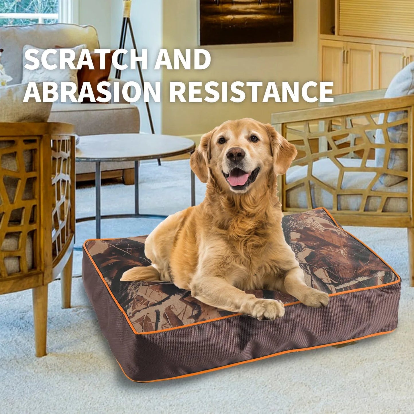 Rugged Land Dog Bed
