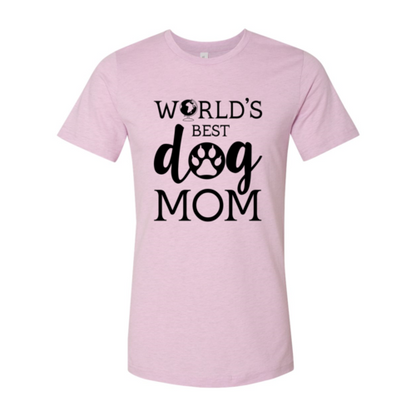 Worlds Best Dog Mom T-Shirt